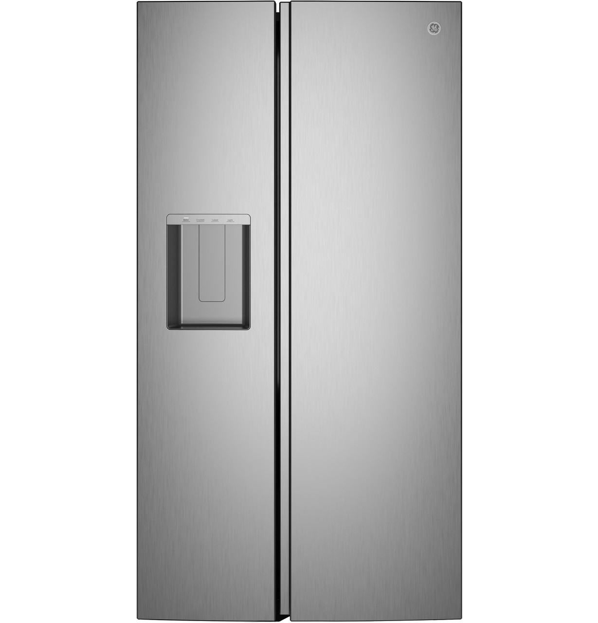 GE GSS28LYYFS 35.75" Side-by-Side 27.7 Cu. Ft. Fingerprint-Resistant Stainless Steel