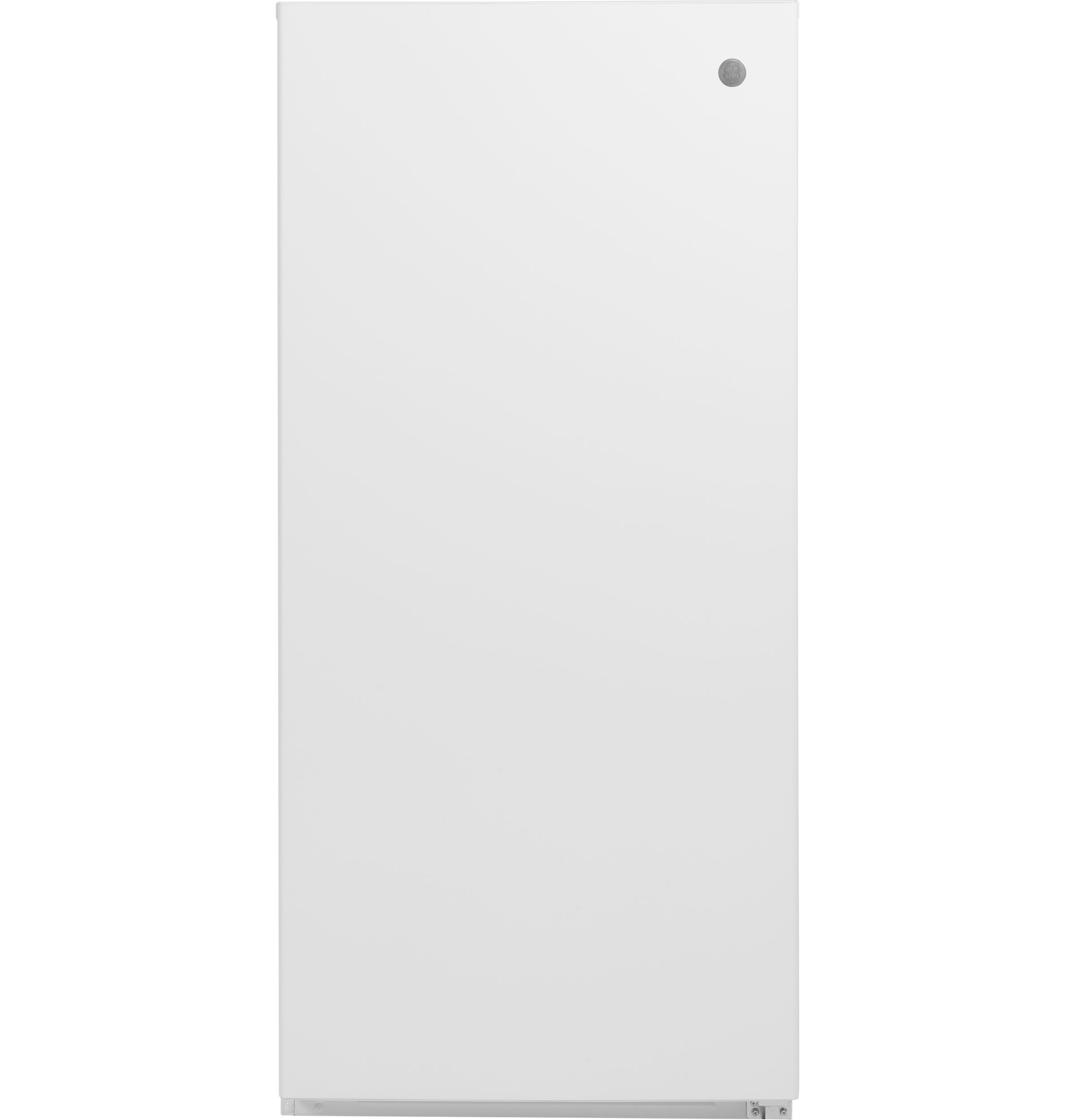 GE FUF14QRRWW 28" Upright Freezer 14.2 Cu. Ft. White