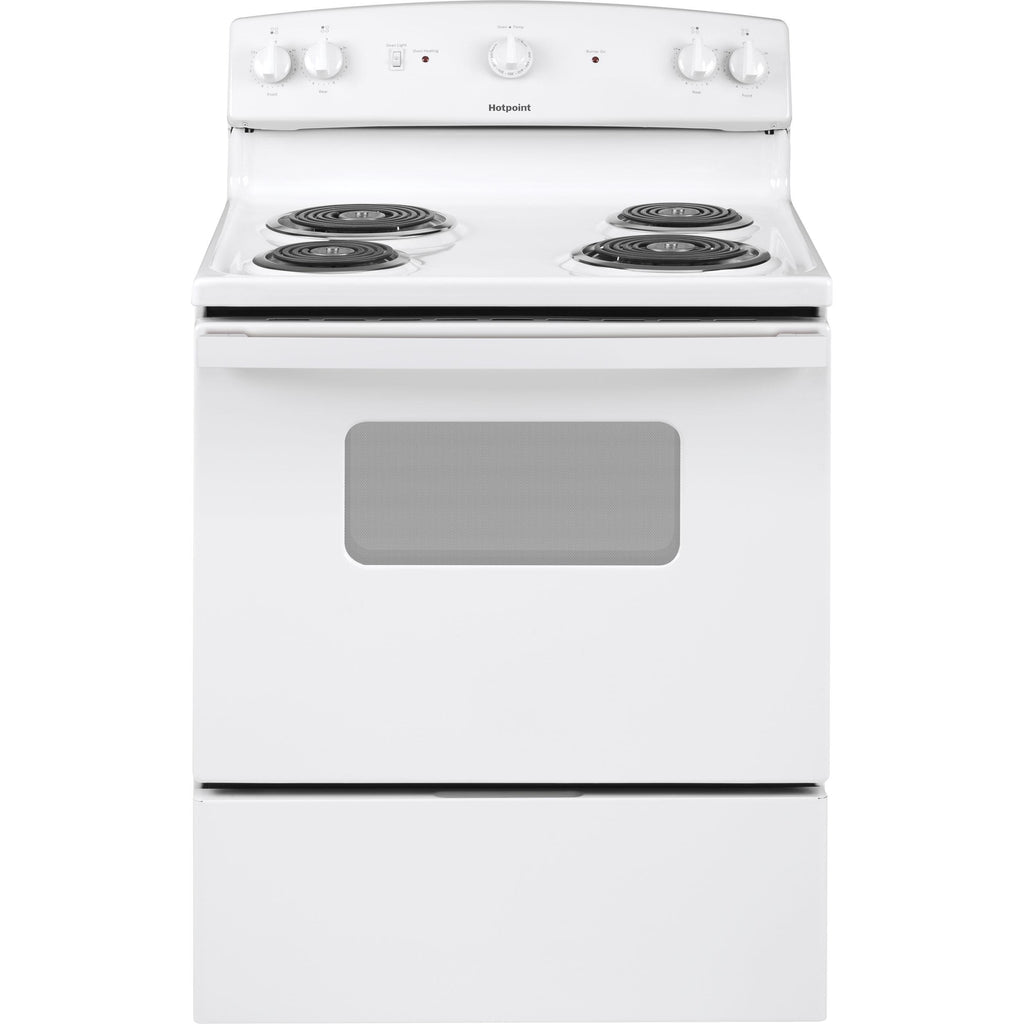 Hotpoint RBS330DRWW 30" Electric Freestanding 5.0 Cu. Ft. White