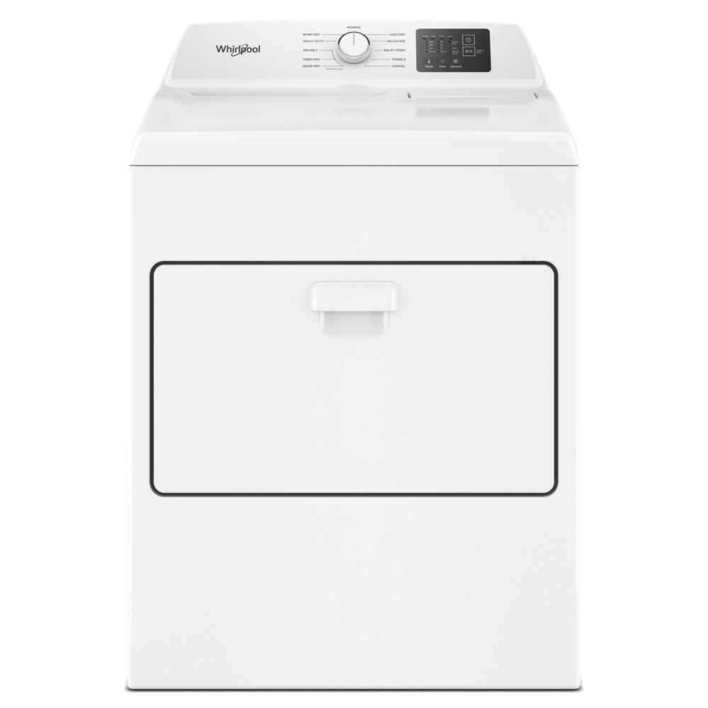 Whirlpool WED4107SW 29" Top Load Electric 7.0 Cu. Ft. White