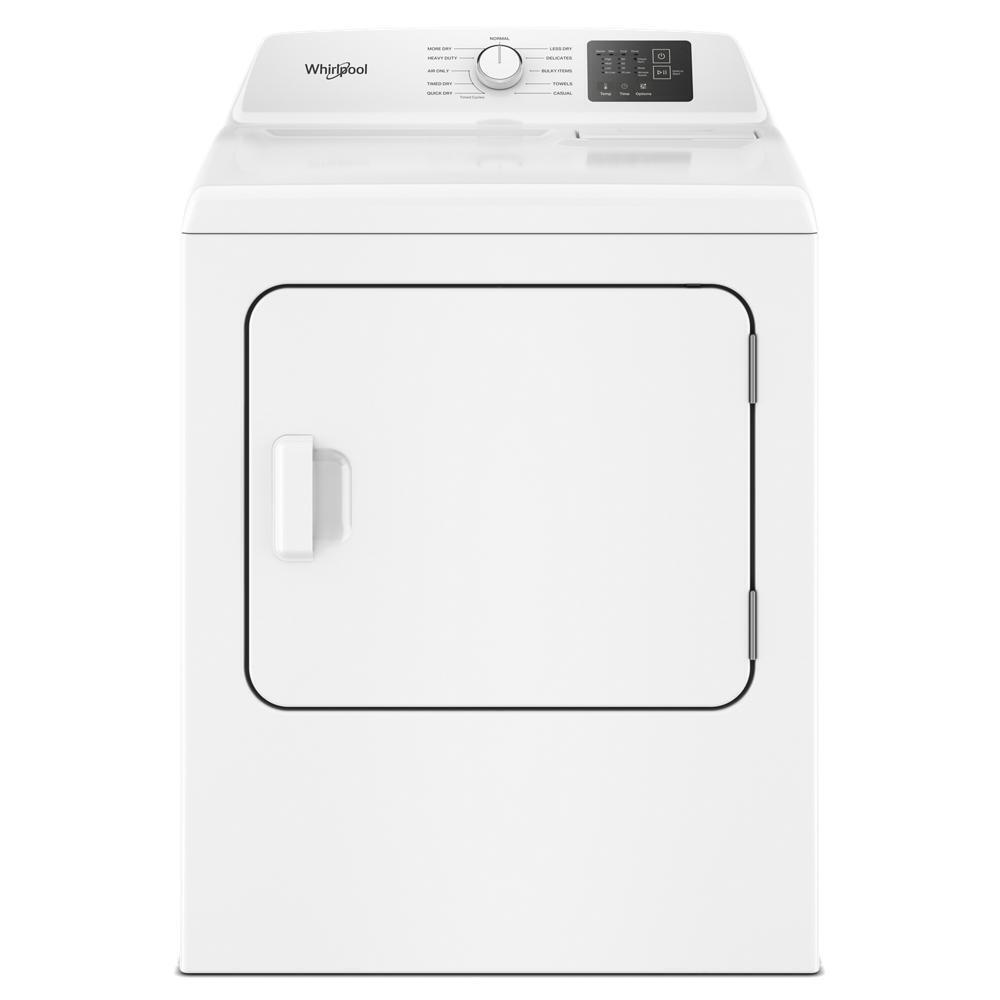 Whirlpool 7.0 Cu. Ft. Electric Dryer with Adaptive Dry - Vented Top Load Matching
