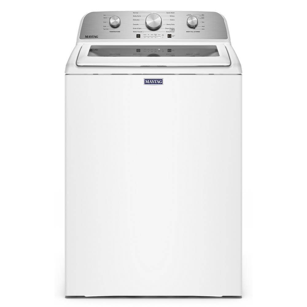 Maytag MTW5205TW Top Load 4.7 Cu. Ft. White
