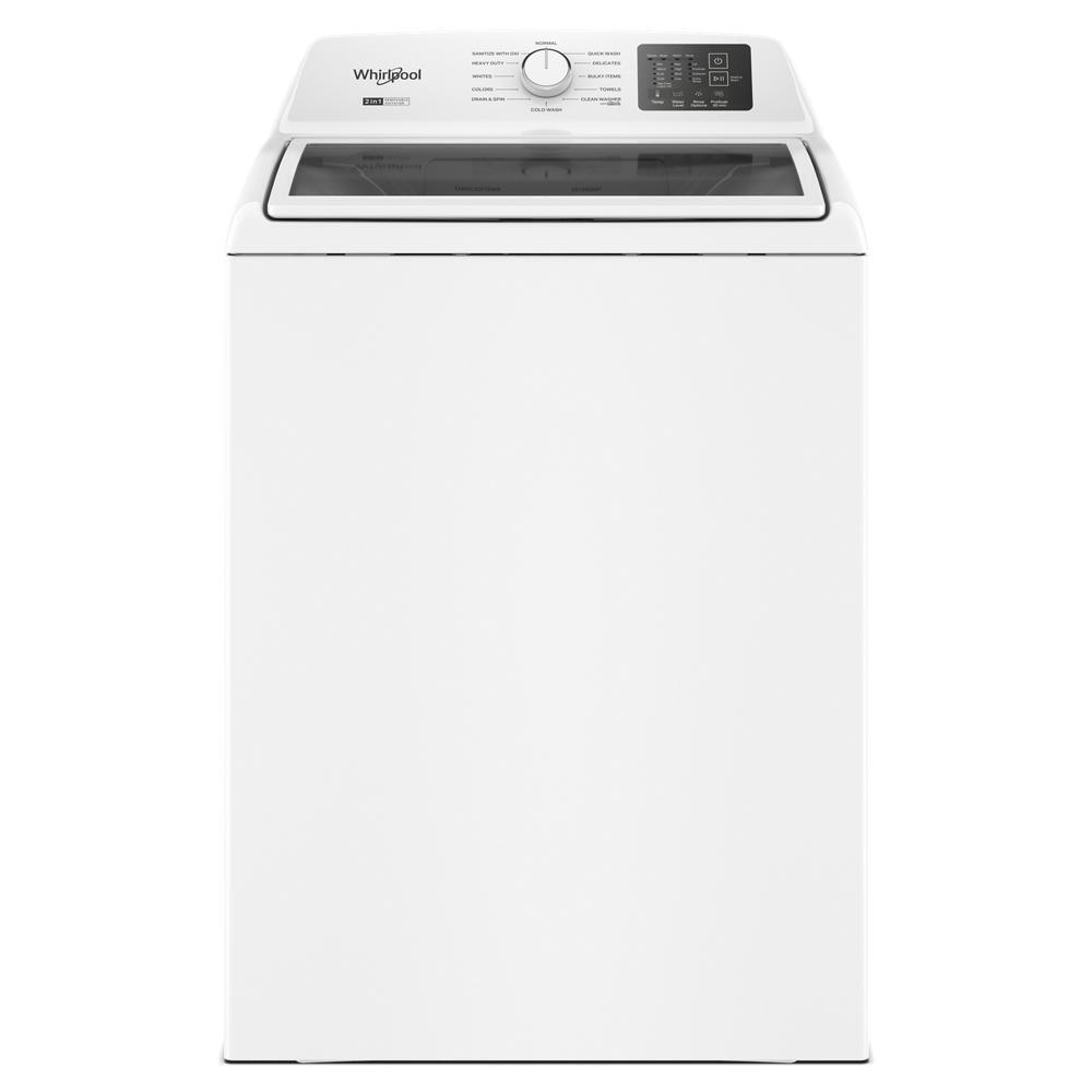 Whirlpool WTW4307SW 27" Top Load 4.3 Cu. Ft. White