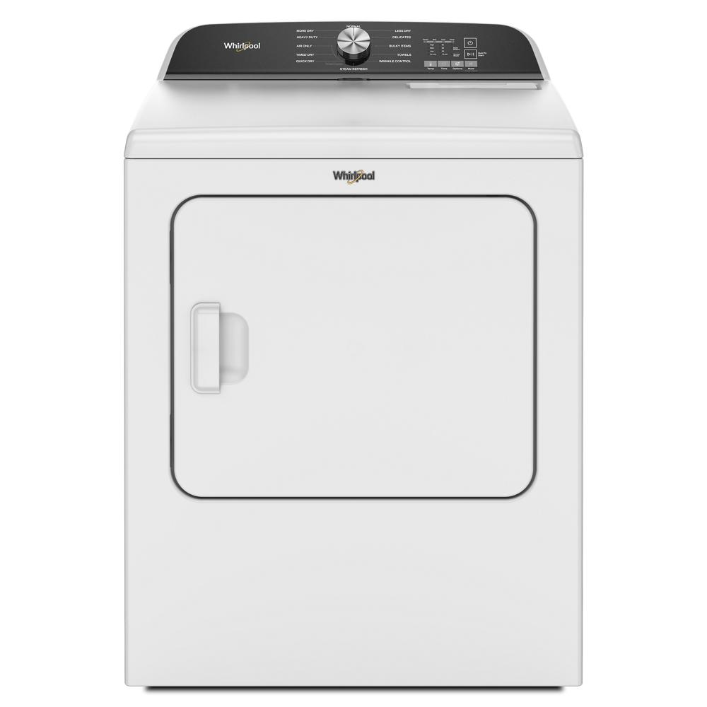 Whirlpool WED6150PW Top Load Electric 7.0 Cu. Ft. White
