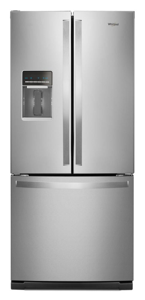 Whirlpool WRF560SEHZ 30" French Door 19.7 Cu. Ft. Fingerprint Resistant Stainless Steel