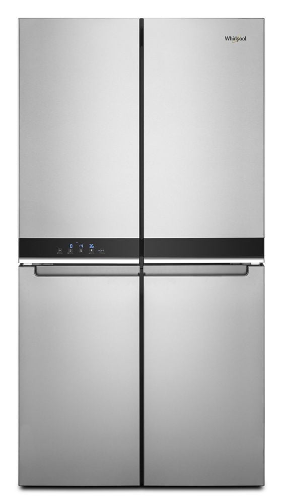 Whirlpool WRQA59CNKZ 35.75" 4-Door French Door 19.4 Cu. Ft. Fingerprint Resistant Stainless Steel
