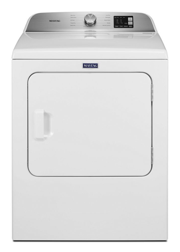 Maytag 7.0 cu. ft. Top Load Electric Dryer with Moisture Sensing