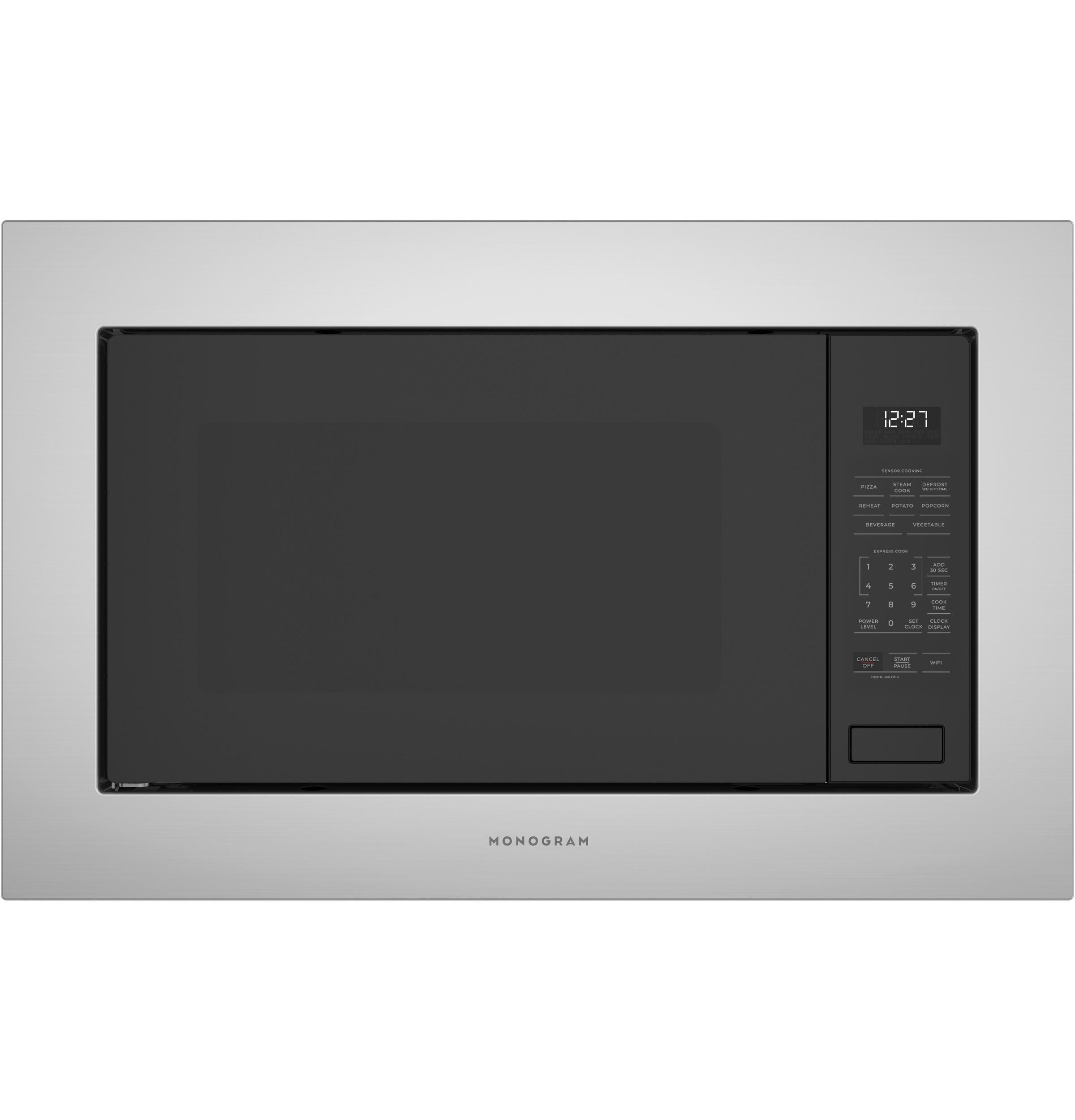Monogram ZCWK22U2WSS 24.5" Built-In 2.2 Cu. Ft. Stainless Steel