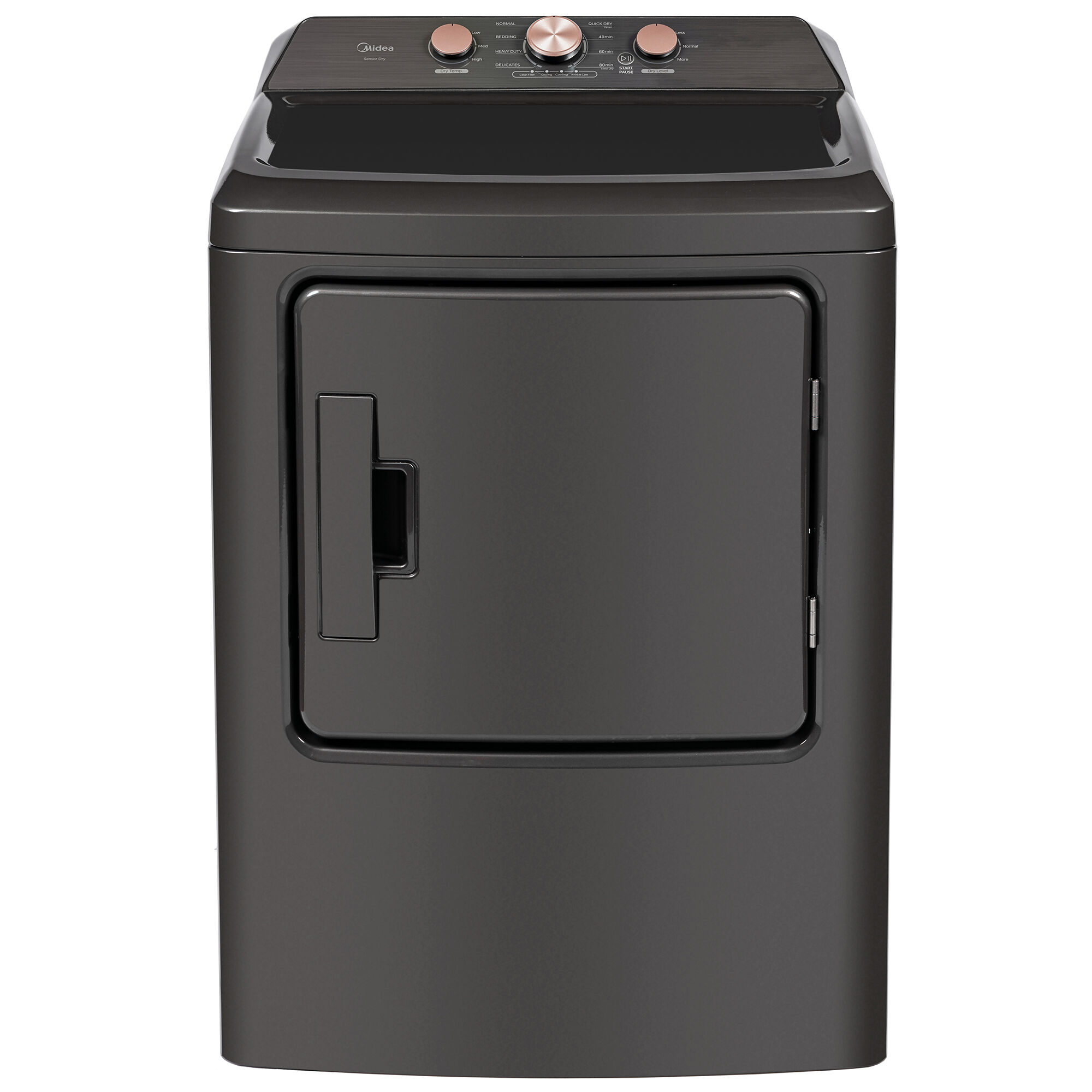 Midea MLTE41N1BMG 27" Electric 7.0 Cu. Ft. Metallic Gray