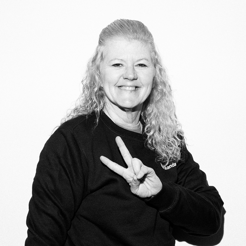 Friendly New Standard team member portrait