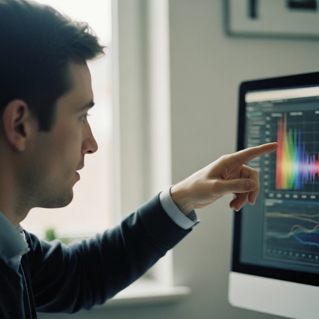 Dirigeant analysant ses chemins de conversion pour reallouer le budget entre canaux marketing