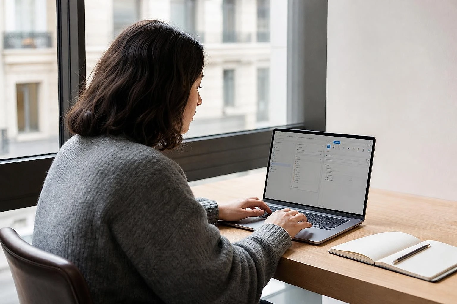 Analyst wiring the purchase event and its parameters in a tag management interface.