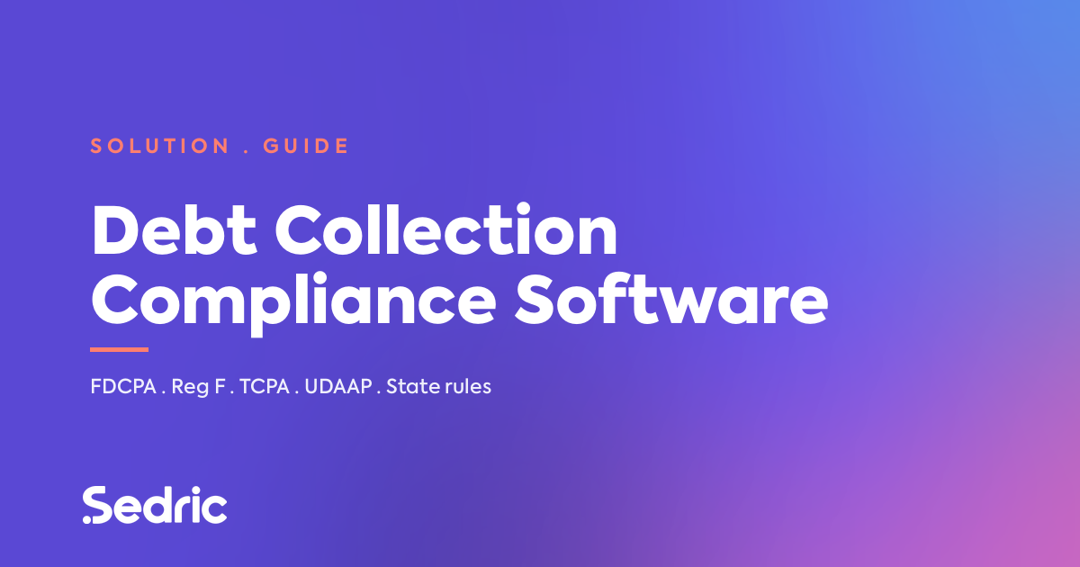 Debt Collection Compliance Software: The 2026 Solution Guide