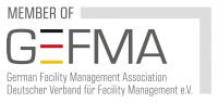 Logo von GEFMA German Facility Management Association - Deutscher Verband für Facility Management e.V.