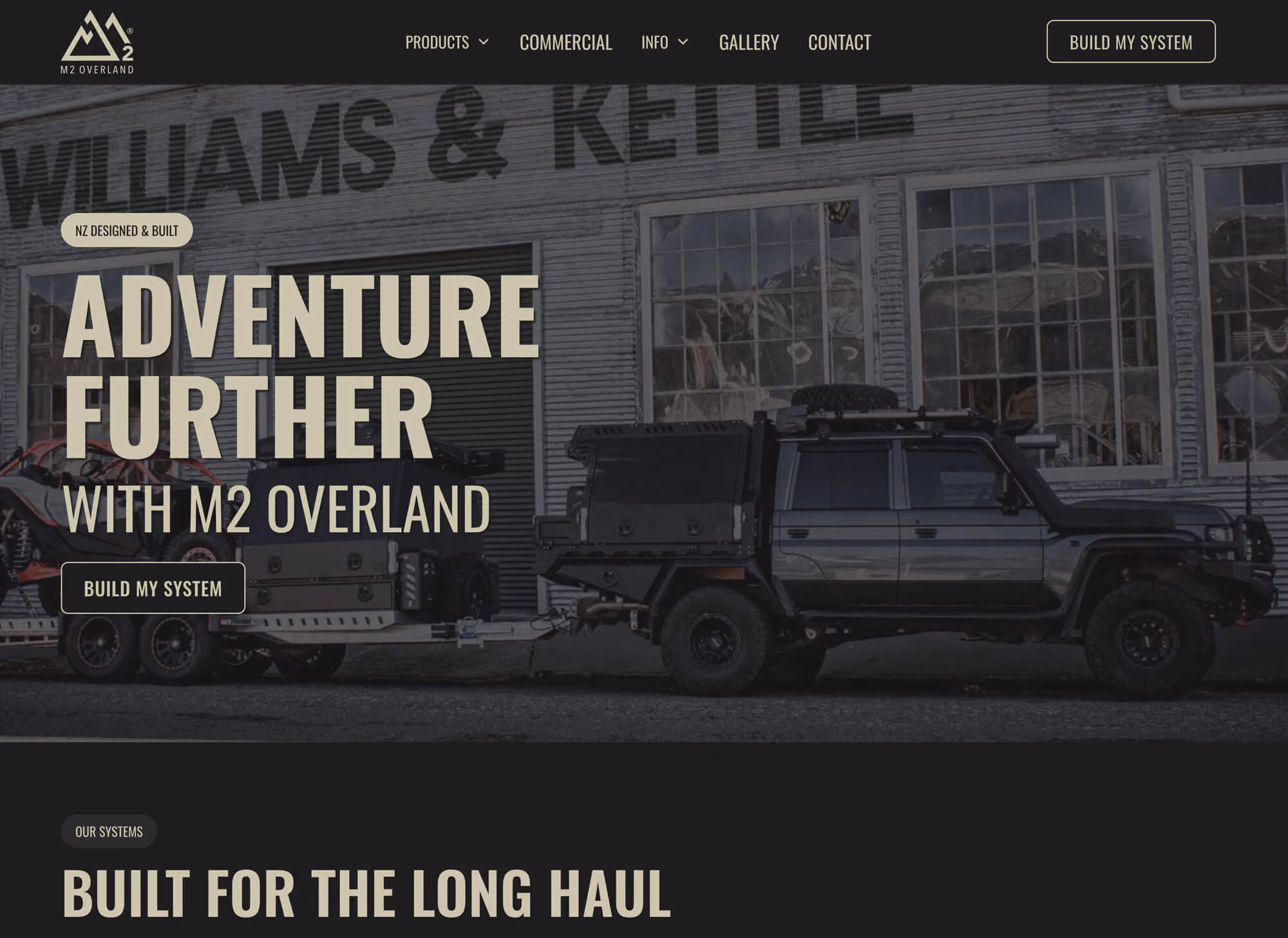 M2 Overland