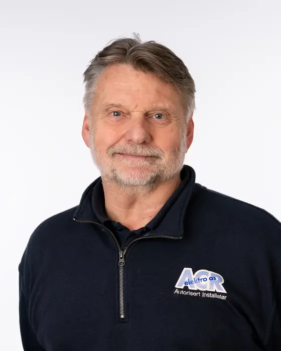 Elektriker Tommy Frid hos ACR Elektro