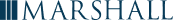 Marshall brand logo in dark blue text.