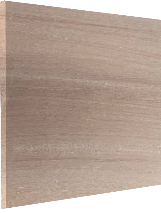 Light brown wood panel with subtle horizontal grain texture.