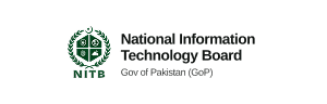 National Information Technology Board logo with text Gov of Pakistan (GoP).