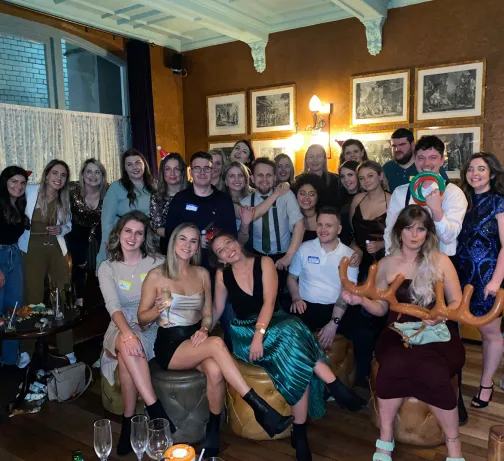 People at an MS Together event