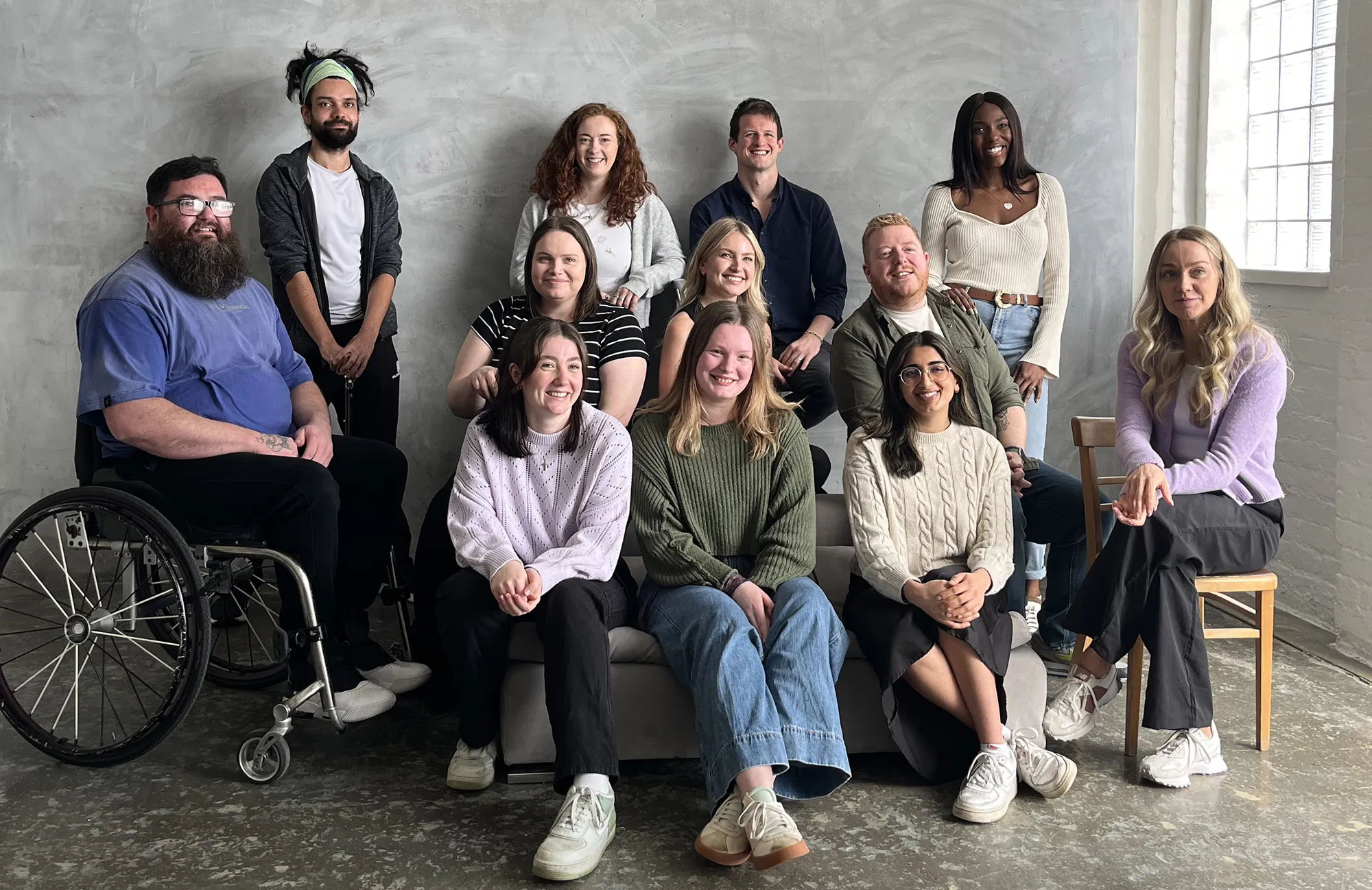 MS Together team in a group photo