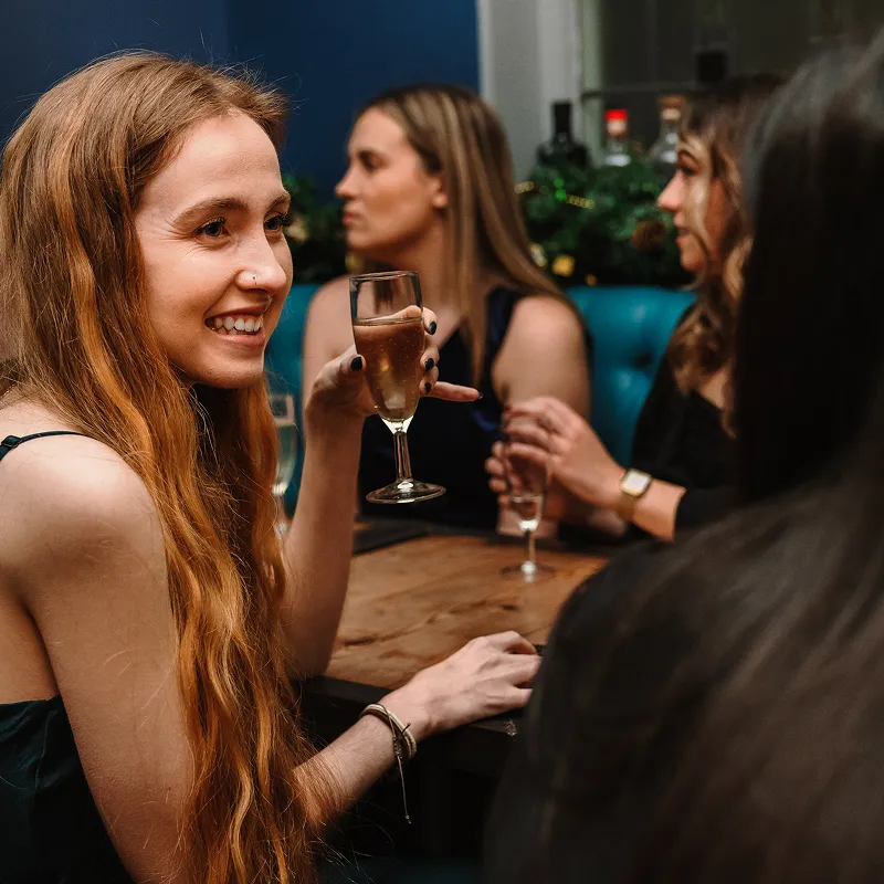 People speaking at an MS Together event