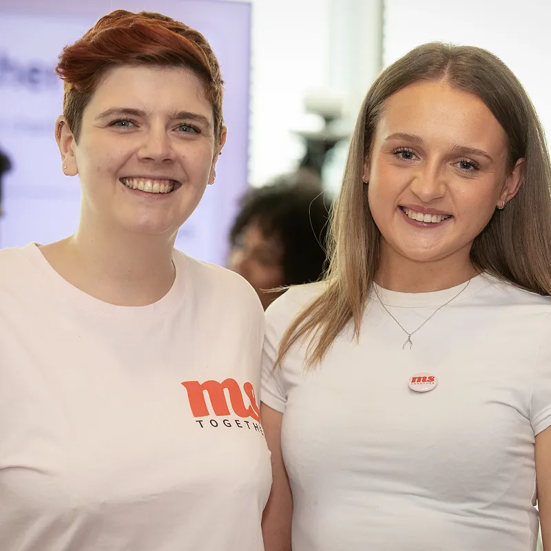 MS Together volunteers