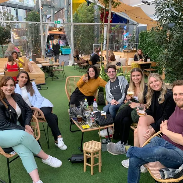 MS Together community at an event
