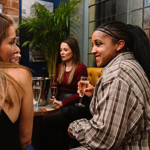 People at an MS Together event
