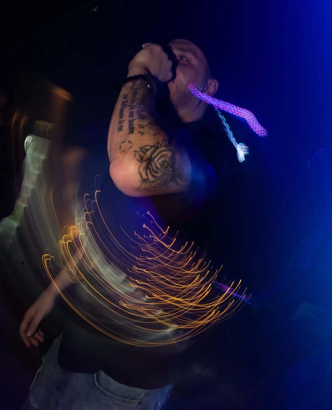 image of an artisanal cocktail with garnish