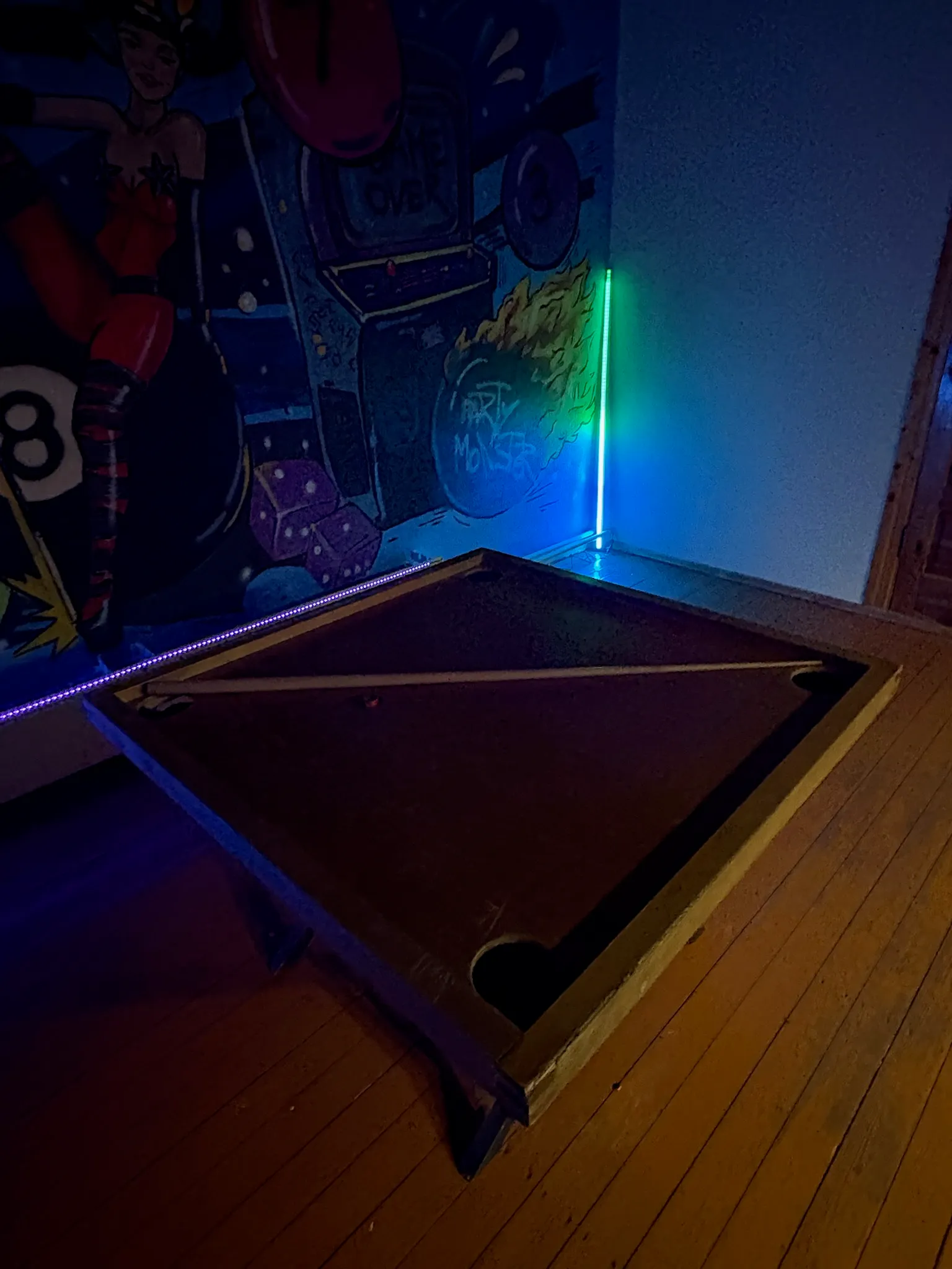 image of cocktail being prepared (for a distillery)