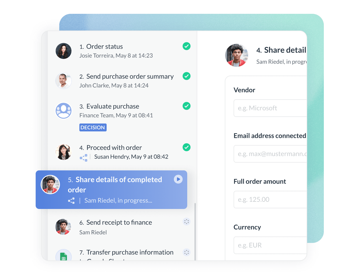 Next Matter workflow illustration