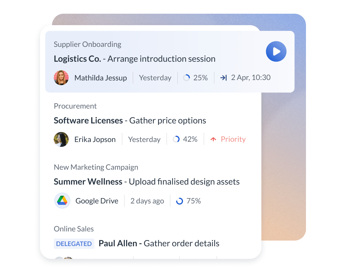 Zapier integration illustration