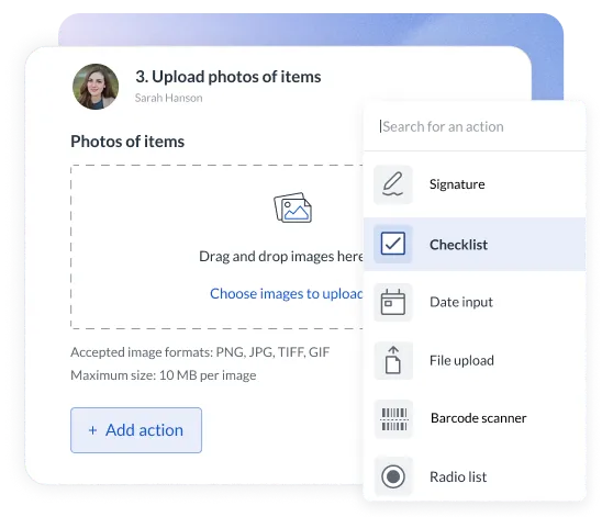 Next Matter features examples