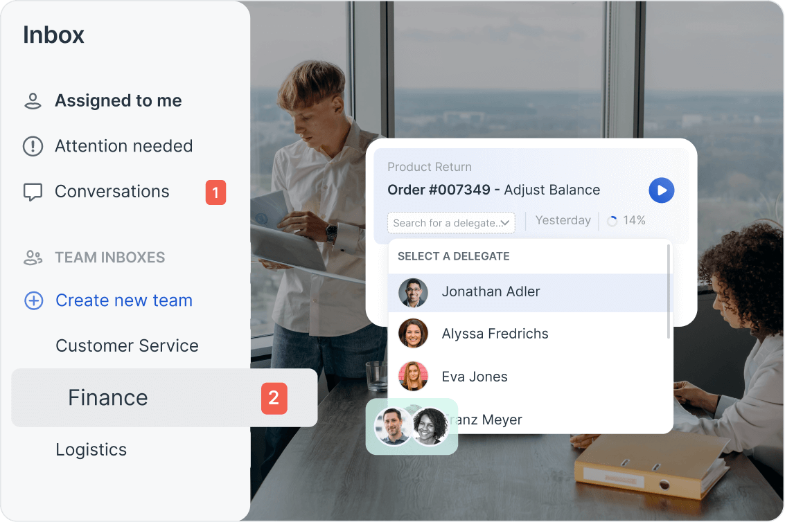 Manage team workloads proactively