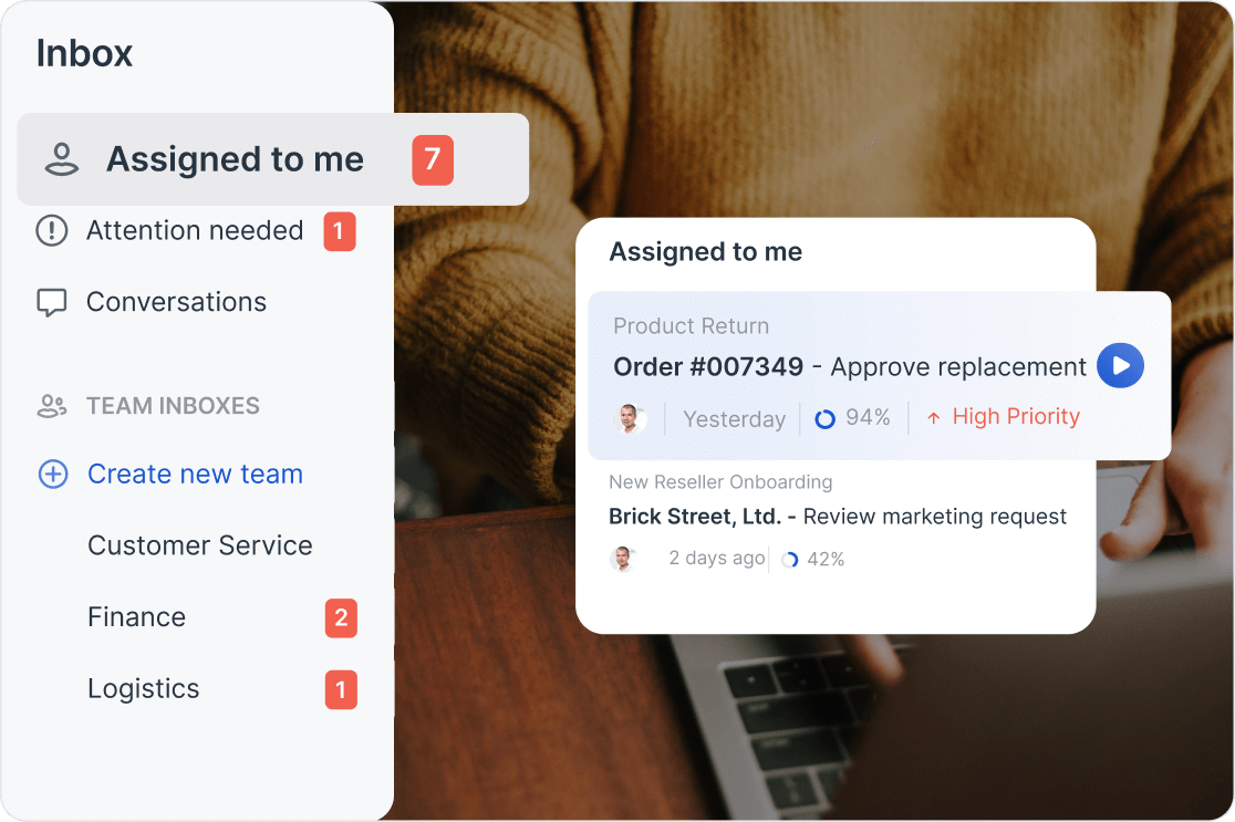Review, approve, and unblock 