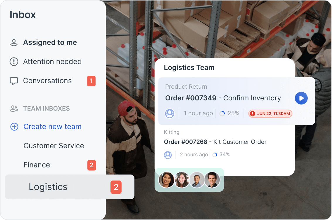 Clarify deadlines for every interaction