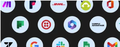 grid of logos