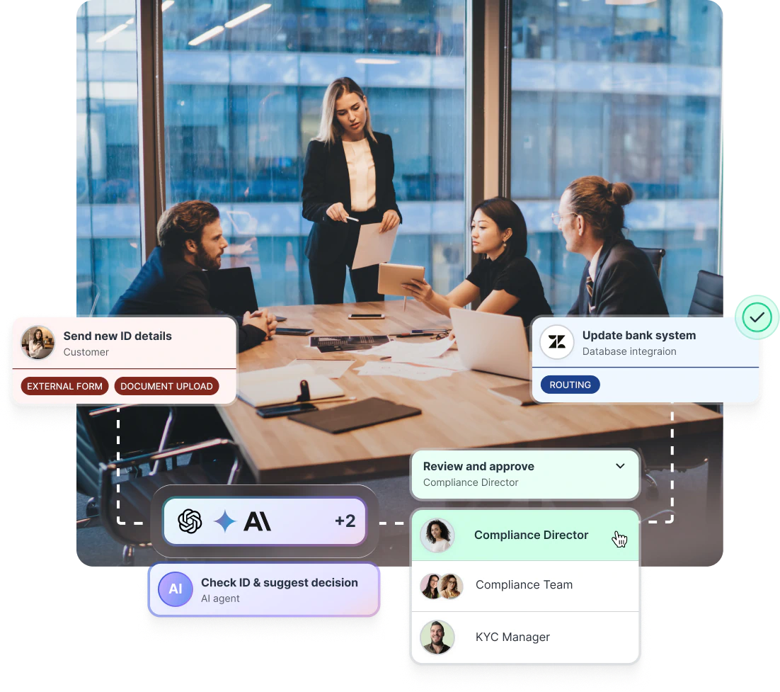 middle-aged woman talking on mobile phone