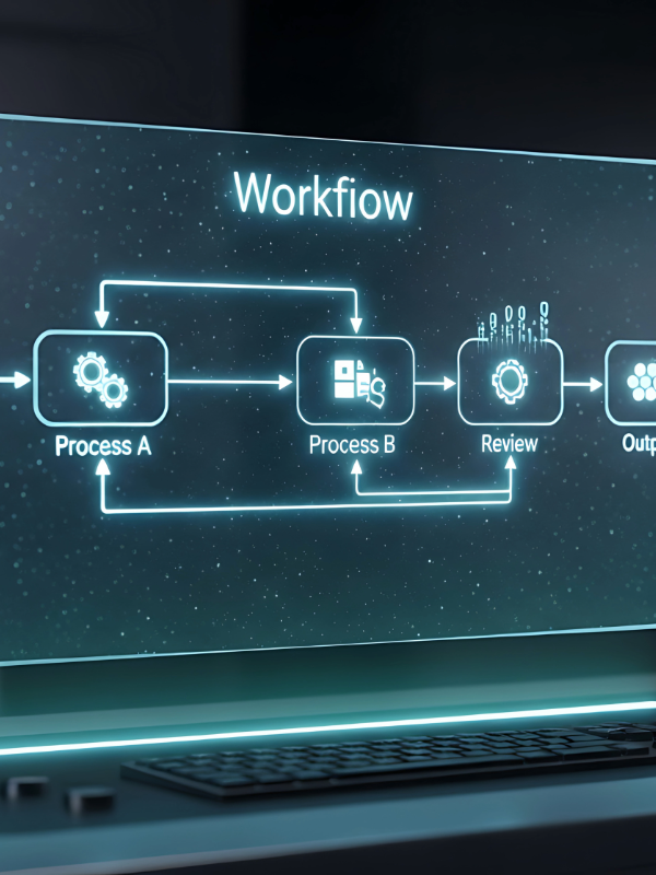image of workflow