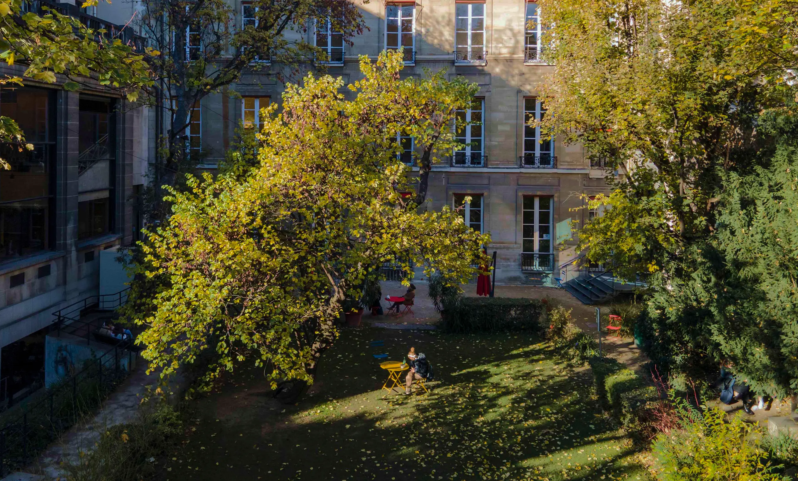 Photo de l'amphithéâtre de Science Po