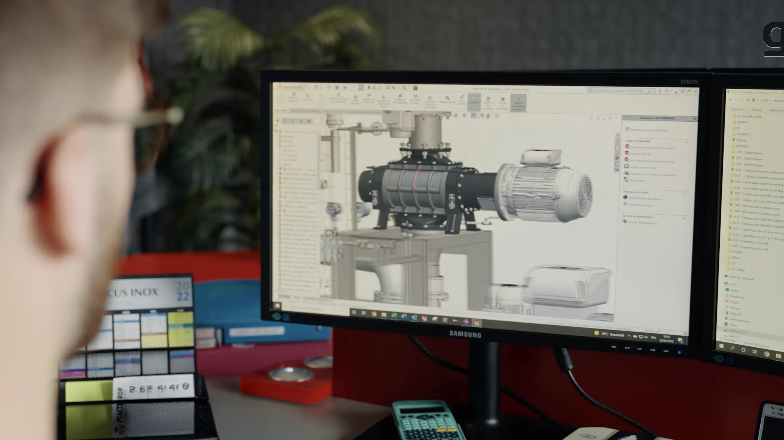 Solutions de Vide et Surpression sur-mesure