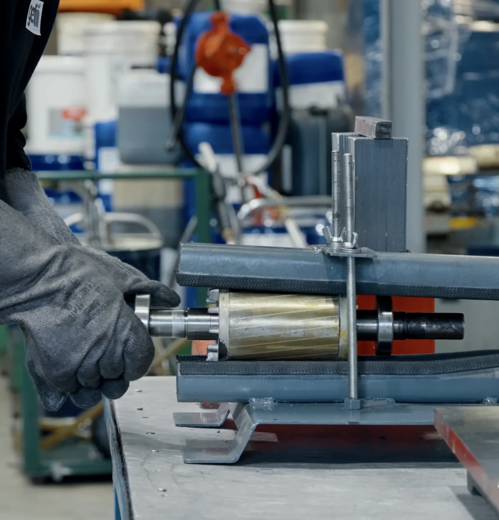 GEFI service maintenance