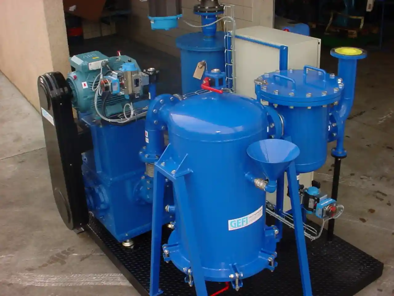 Imprégnation sous vide GEFI France