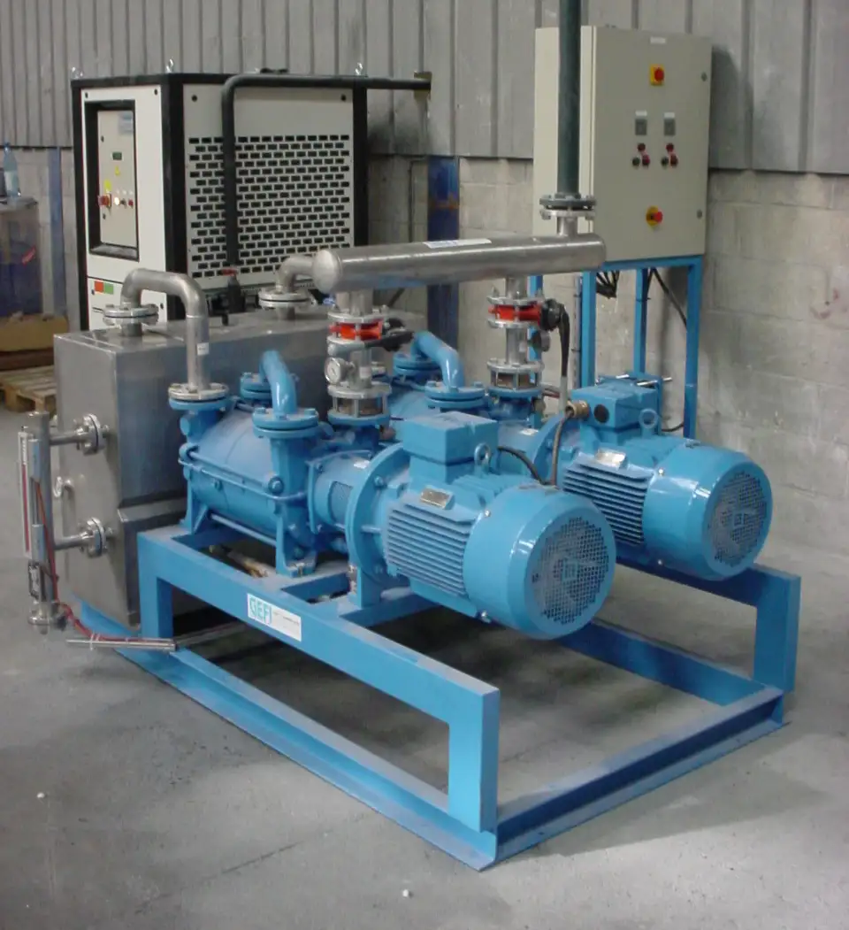 Dégazage GEFI FRANCE