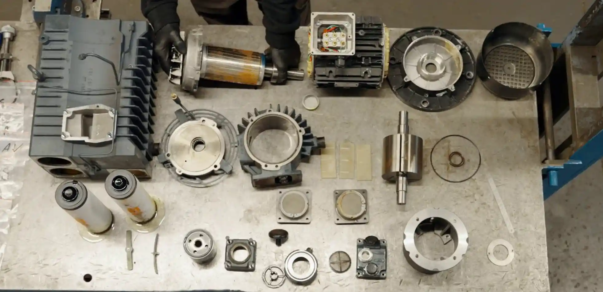 GEFI service maintenance vide