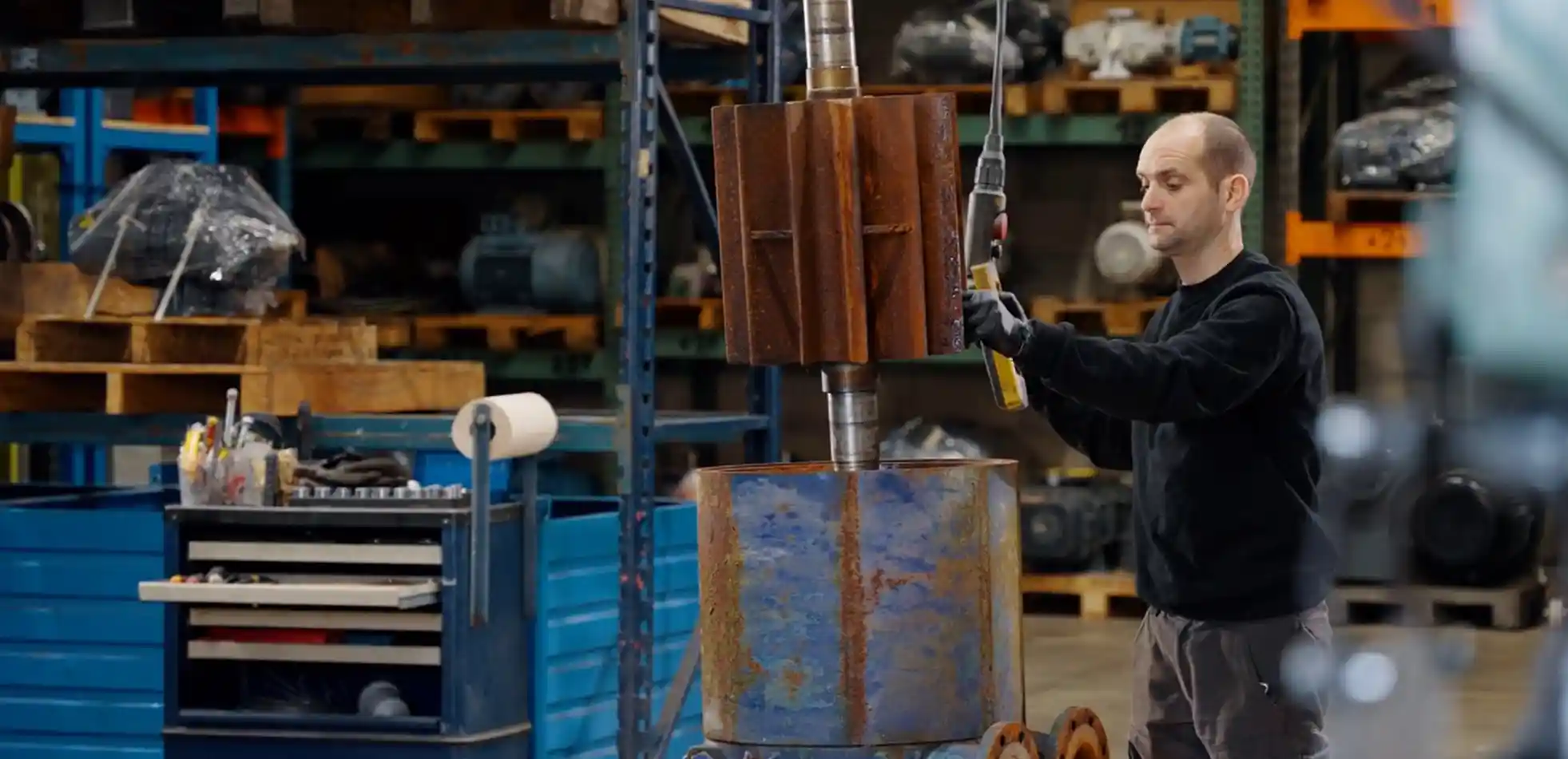 GEFI service reconditionné