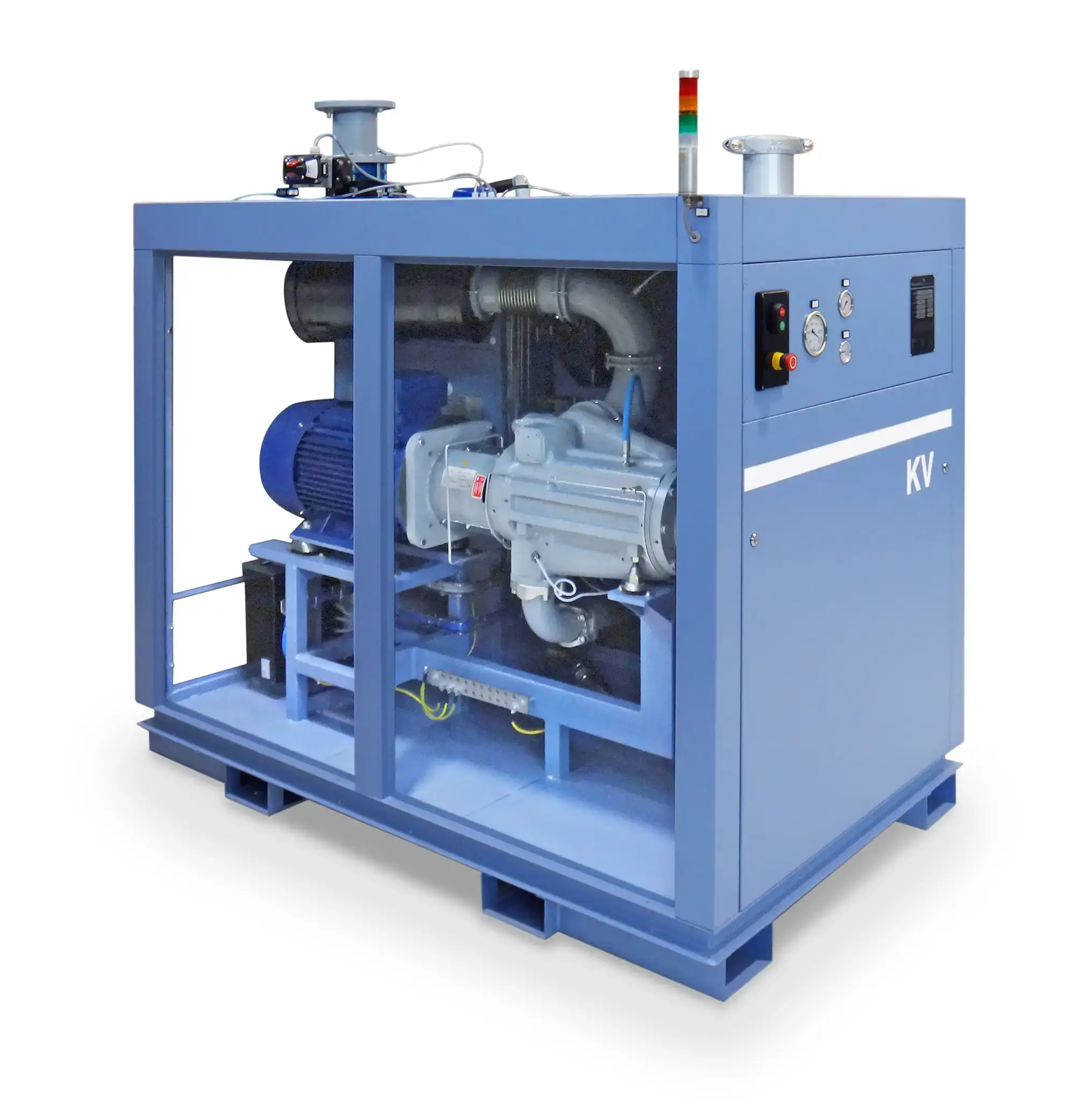 Solution surpression et compression