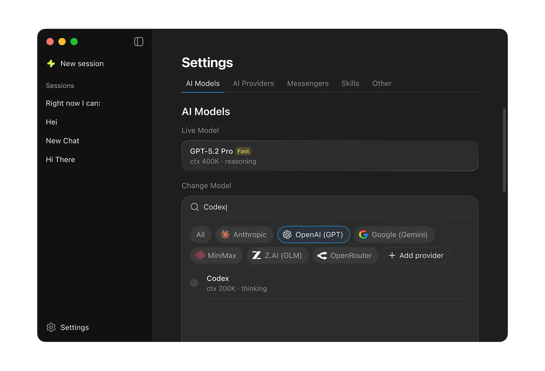Atomic Bot AI automation software tool