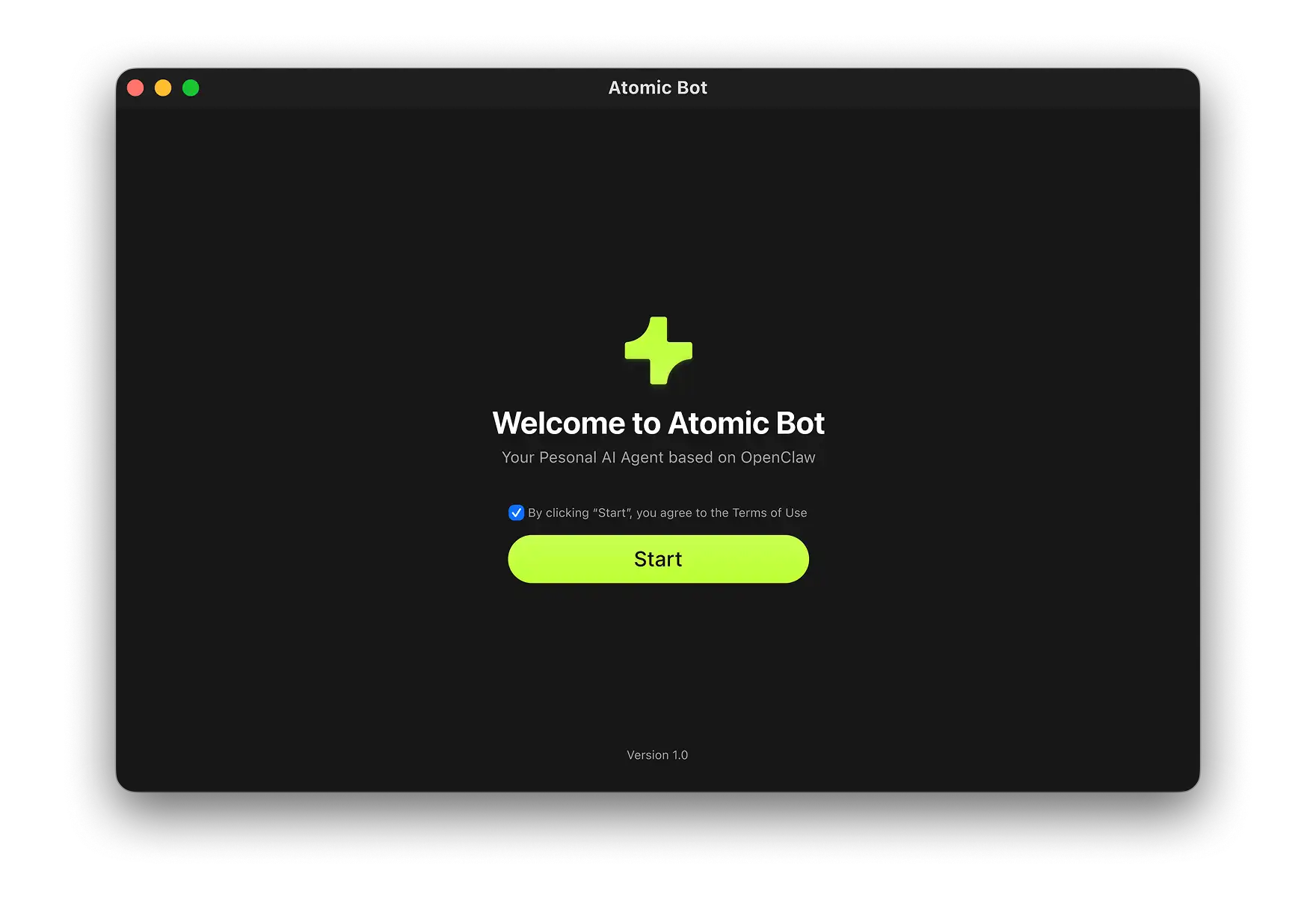 Atomic Bot OpenClaw installer
